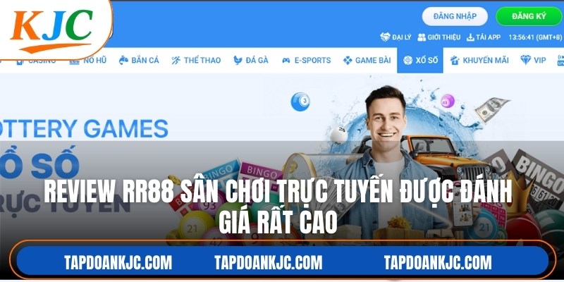 RR88 đang là sân chơi trực tuyến được đánh giá rất cao