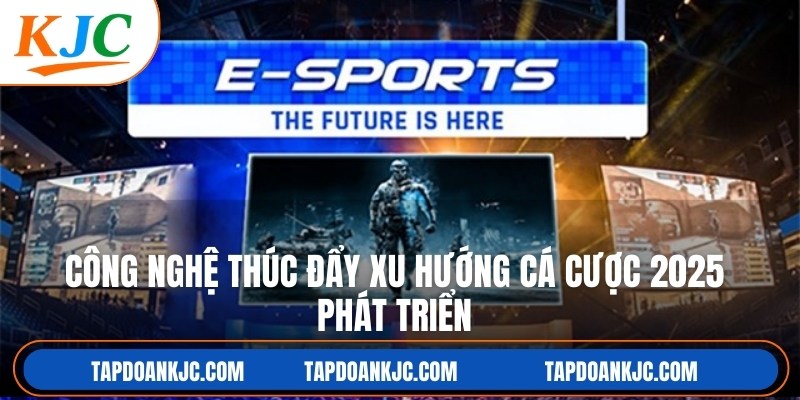 Thể thao ảo tạo nên sức hút trong xu hướng cá cược 2025